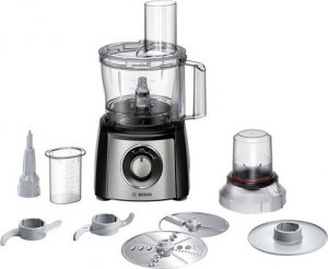 Robot kuchenny Bosch Bosch Food Processor MCM3401M Black/Stainless steel, 800 W, Number of speeds 2, 2.3 L, Blender, Meat mincer 1