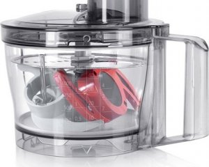 Robot kuchenny Bosch Bosch Food Processor MCM3401M Black/Stainless steel, 800 W, Number of speeds 2, 2.3 L, Blender, Meat mincer 4