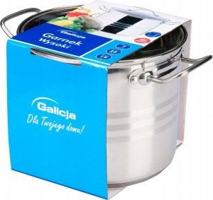 Galicja Garnek wysoki z miarką 9 L 6