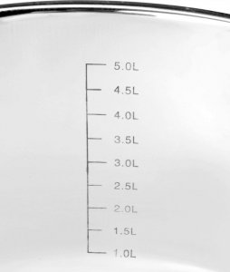 Galicja Garnek wysoki z miarką 9 L 7