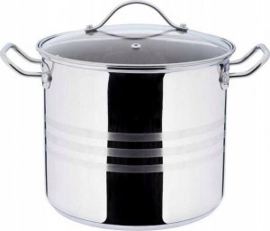 Galicja Garnek wysoki z miarką 9 L 8