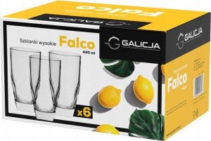 Galicja KPL.SZKLANEK WYS. FALCO 440ml 6szt. 24982 1