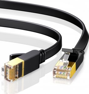 Reagle Reagle Kabel Sieciowy LAN Ethernet Płaski SFTP CAT7 5M 1