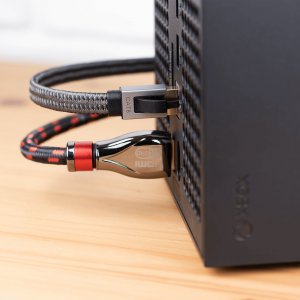 Reagle Reagle Płaski Kabel Ethernet RJ45 Cat8 40Gbps 3m LAN 4