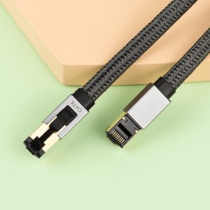 Reagle Reagle Płaski Kabel Ethernet RJ45 Cat8 40Gbps 3m LAN 9