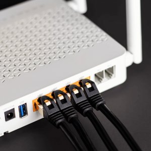 Reagle Reagle Kabel Przewód Ethernet RJ45 Cat8 40Gbps 3m LAN 2