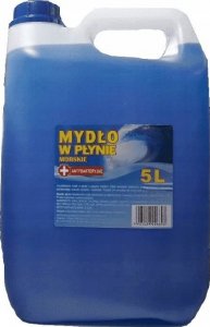 POLIN MYDŁO W PŁYNIE 5L ANTYBAKTERYJNE MORSKIE 2