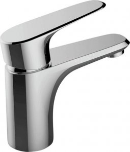 Bateria umywalkowa Laveo Bateria umywalkowa Rondo z korkiem automatycznym L 2