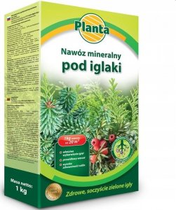 Planta Nawóz 1kg pod iglaki /5 2