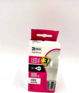 Emos ŻARÓWKA LED CLS MINI GL 8W E27 NW 1