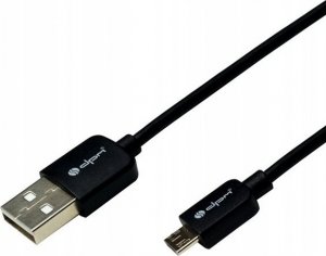 Kabel USB DPM USB-A - microUSB 1 m Czarny (EN102) 1