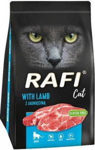Dolina Noteci Rafi Cat karma sucha dla kota z jagnięciną 1.5 kg 1