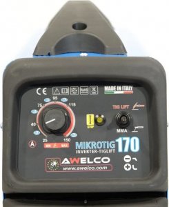 Awelco AWELCO MMA / TIG Inwertorowa spawarka z oslona spawalnicza 2