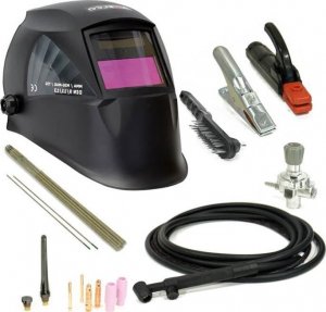 Awelco AWELCO MMA / TIG Inwertorowa spawarka z oslona spawalnicza 4