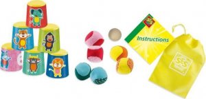 SES Creative SES CREATIVE - Chamboule-tout i miekkie kulki do gry w petanque 2