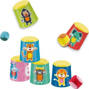 SES Creative SES CREATIVE - Chamboule-tout i miekkie kulki do gry w petanque 3