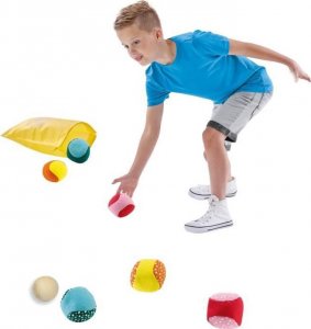 SES Creative SES CREATIVE - Chamboule-tout i miekkie kulki do gry w petanque 4