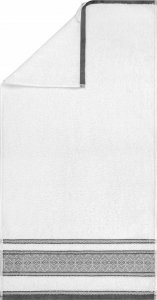 Paulina Łukjaniuk Ręcznik 70 x 140 Bawełna Panama 500g/m2 Biały 1