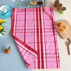 Paulina Łukjaniuk Ścierka Kuchenna 45 x 65 Bawełna Fair Czerwony 2