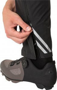 Vaude Spodnie przeciwdeszczowe męskie Kuro - czarne L 3