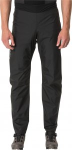 Vaude Spodnie przeciwdeszczowe męskie Kuro - czarne L 4