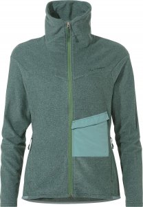 Vaude Kurtka polarowa sportowa damska Yaras - zielona 40 6
