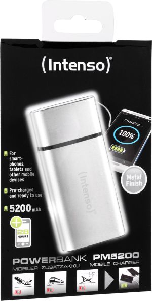 Powerbank Intenso PM5200 5200 mAh Srebrny 2