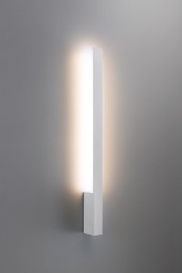 Kinkiet Thoro Nowoczesna lampa ścienna Lahti LED 15W do salonu biała 1