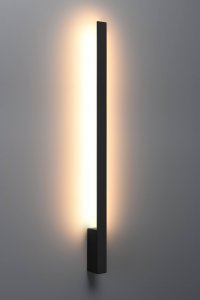 Kinkiet Thoro Czarna lampa ścienna Lahti LED 20W nowoczesna do salonu 1