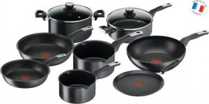 Tefal TEFAL YY4390FA Zestaw garnków, 10 szt. UNLIMITED - Non-stick - Wszystkie plyty, w tym indukcyjne - Odporne na zarysowania - Thermo-Signal 1