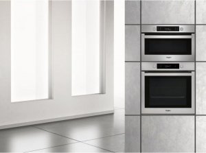 Kuchenka mikrofalowa Whirlpool WHIRLPOOL AMW 784 / IX - Wbudowana jednofunkcyjna kuchenka mikrofalowa - Stal nierdzewna - 31 L - 1000 W - Funkcja pary 2