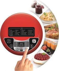 Multicooker Moulinex MOULINEX MK708E10 Elektryczny multicooker 25 w 1 - 750W - bialy / szary 2