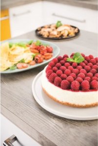 Multicooker Moulinex MOULINEX MK708E10 Elektryczny multicooker 25 w 1 - 750W - bialy / szary 3