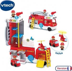 Vtech Vtech - Tut Tut Buddies - super samochód strazacki 1