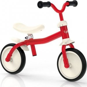 Rowerek biegowy Smoby Smoby - Rookie Balance Bike - Lekki metalowy rower dzieciecy - Samopoziomujace regulowane siodelko - Ciche kola - Regulowana kierownica 1