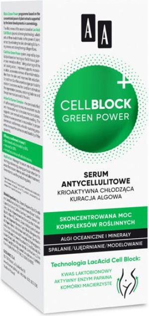 AA AA Cell Block Green Power serum antycellulitowe 200ml 1
