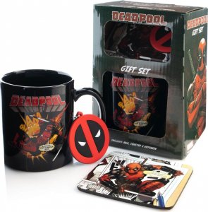 Pyramid Deadpool DC Comics zestaw Pyramid Kubek Podkładka Brelok () - GP85207 1