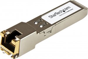 Moduł SFP StarTech StarTech 10065-ST moduł przekaźników sieciowych Miedź 1250 Mbit/s SFP 1