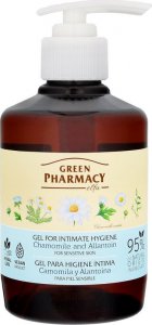 Green Pharmacy Green Pharmacy Żel do higieny intymnej z Rumiankiem I Alantoiną 370ml 1