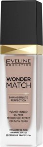 Eveline Eveline Wonder Match Podkład dopasowujący się do cery nr 45 Honey 30ml 1