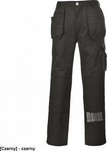 Portwest KS15 - Spodnie z kieszeniami kaburowymi Slate - czarny 3XL 1
