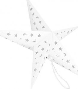 Lampki choinkowe Springos 10 LED białe ciepłe 11