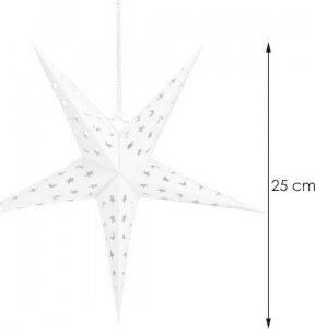 Lampki choinkowe Springos 10 LED białe ciepłe 13