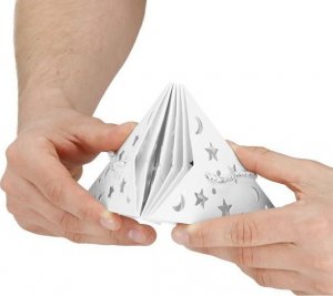 Lampki choinkowe Springos 10 LED białe ciepłe 15