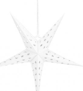 Lampki choinkowe Springos 10 LED białe ciepłe 9