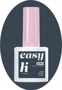 Hi Hybrid Hi Hybrid Lakier hybrydowy Easy 3w1 #618 Steel Blue 5ml 1