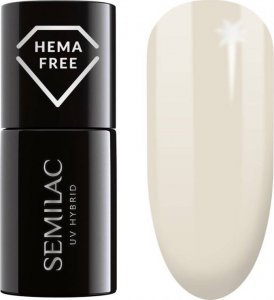 Semilac SEMILAC Lakier hybrydowy 413 Desert Ivory (HEMA free) 7ml 1