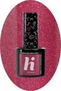 Hi Hybrid Hi Hybrid Lakier hybrydowy Zodiac nr 459 Tourmaline Libra 5ml 1