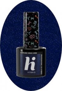 Hi Hybrid Hi Hybrid Lakier hybrydowy Zodiac nr 458 Sapphire Vigo 5ml 1