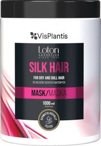 Vis Plantis Vis Plantis Loton Maska z jedwabiem do włosów suchych i matowych - Silk Hair 1000ml 1